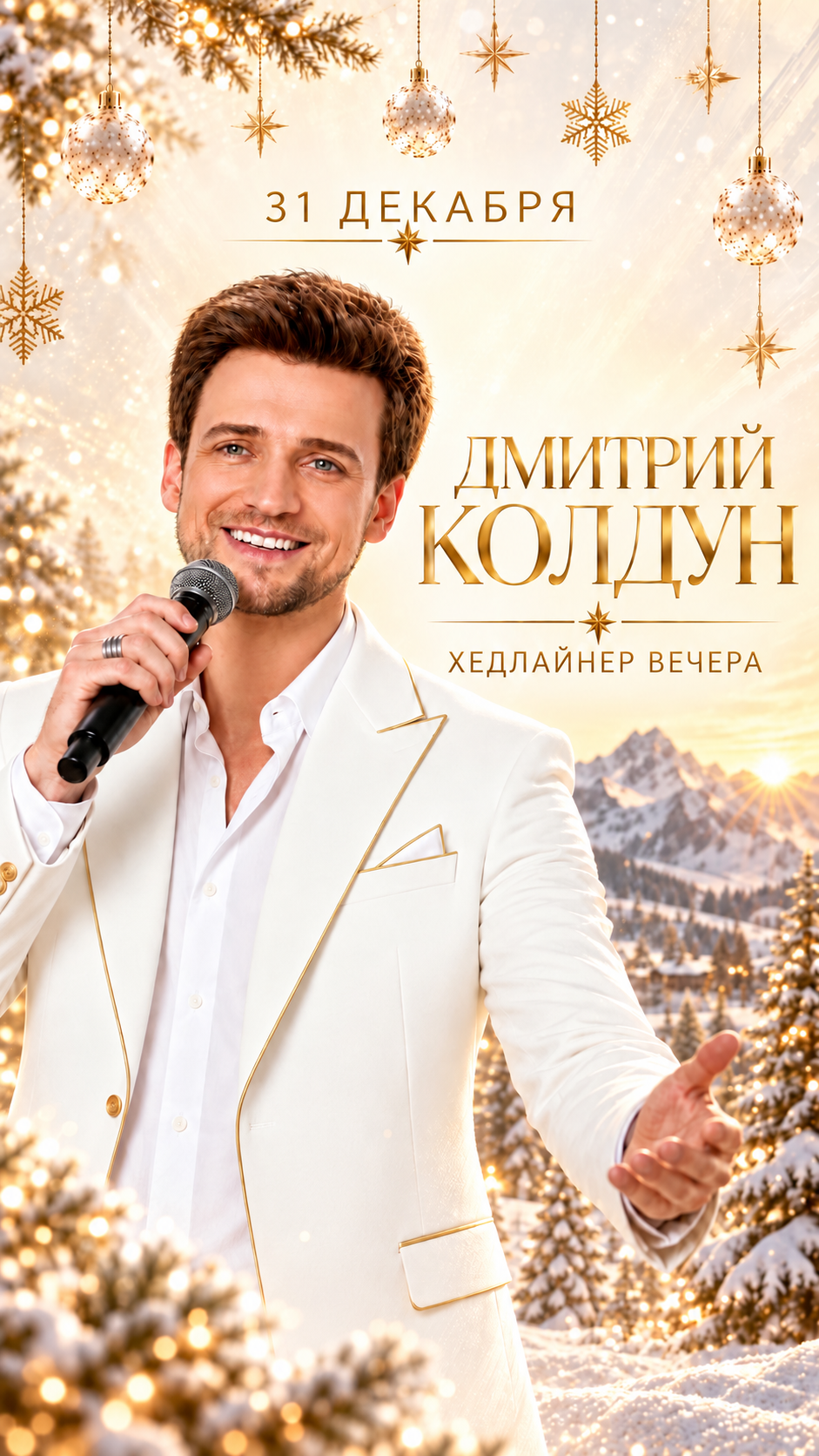 Дмитрий Колдун — Арт Плаза 2027
